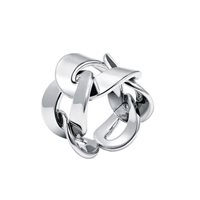 Anillo Calvin Klein Mujer in Acero KJ72AR010108 CALVIN KLEIN - KJ72AR010108 CALVIN KLEIN